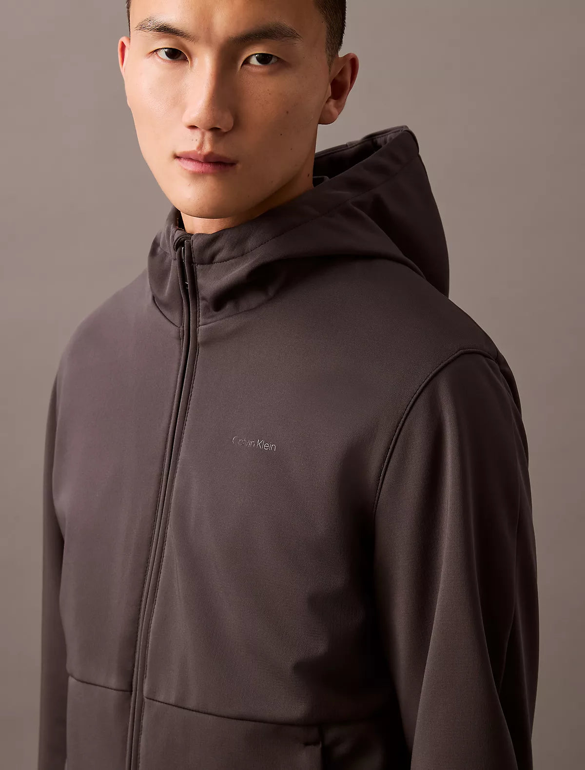 Calvin Klein Lined Soft Shell Jacket