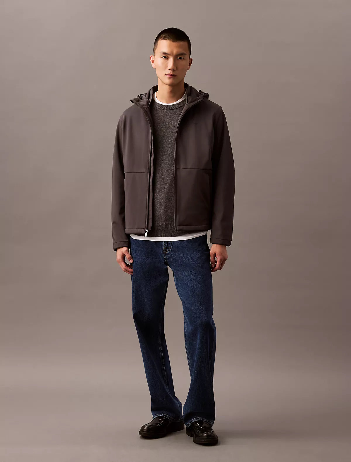 Calvin Klein Lined Soft Shell Jacket
