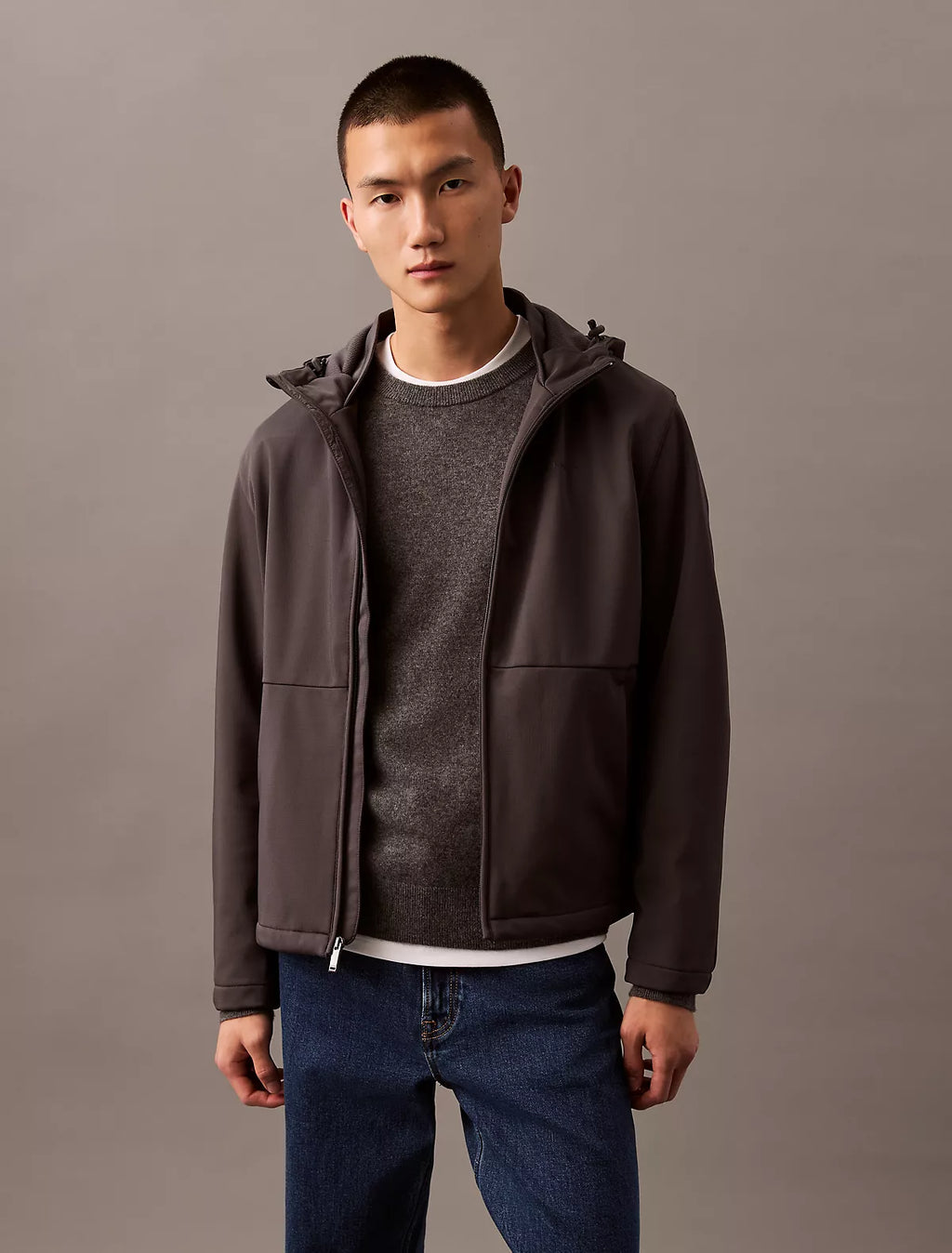 Calvin Klein Lined Soft Shell Jacket