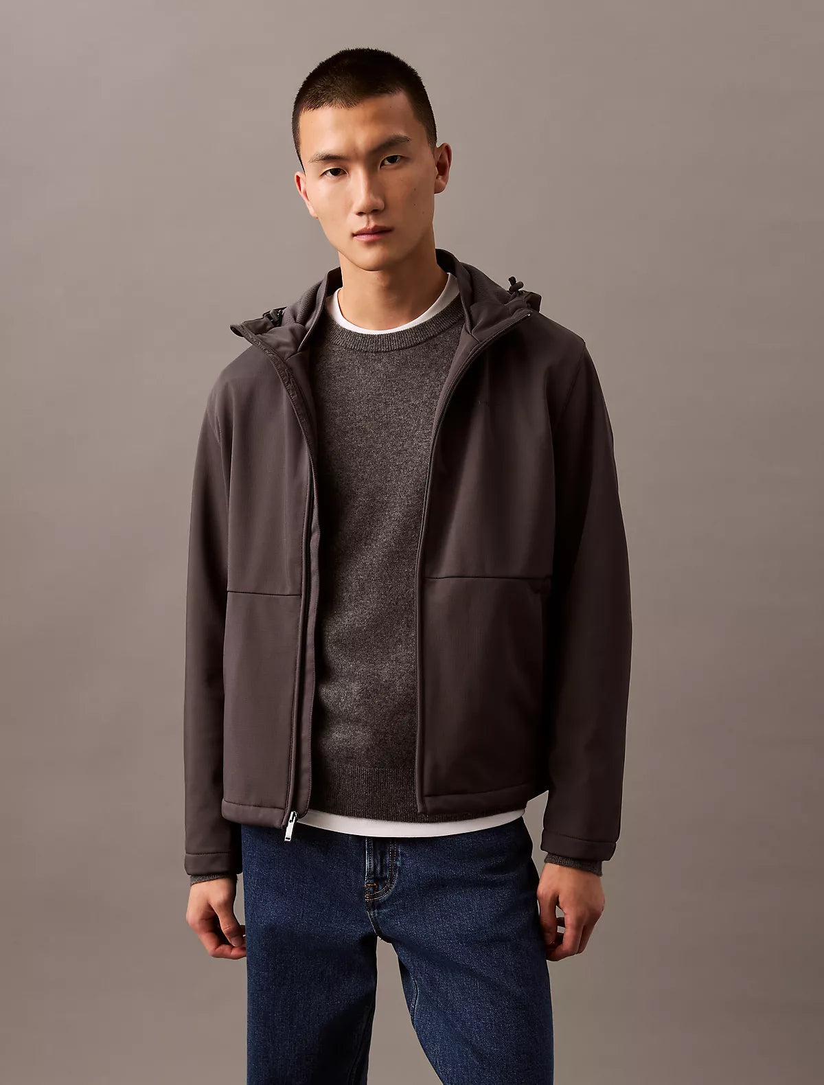 Calvin Klein Lined Soft Shell Jacket