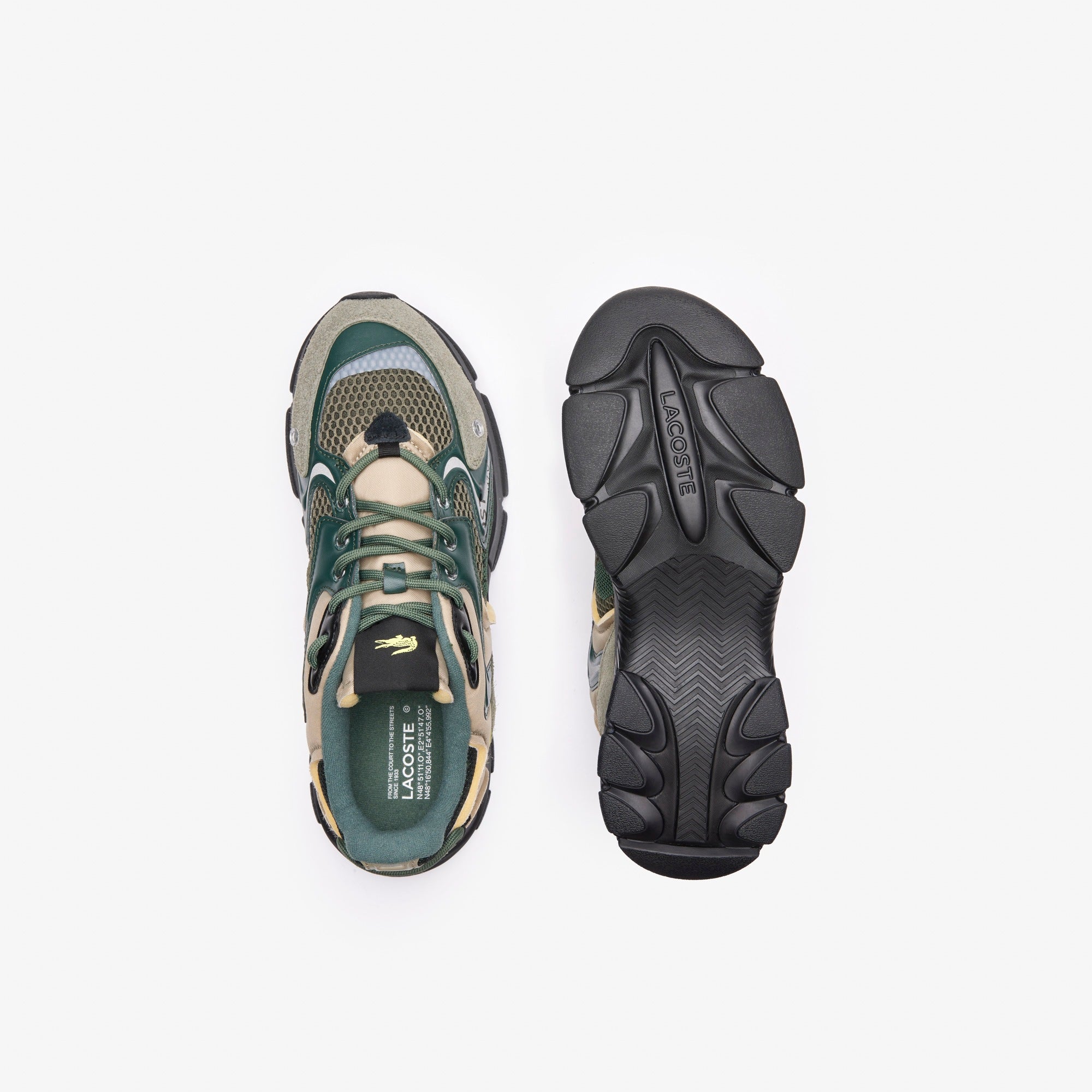 Lacoste L003 Neo en tela
