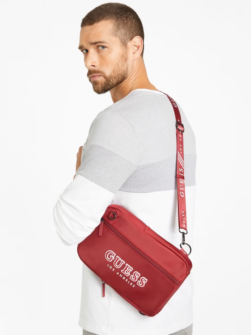 Bolso Guess Rojo