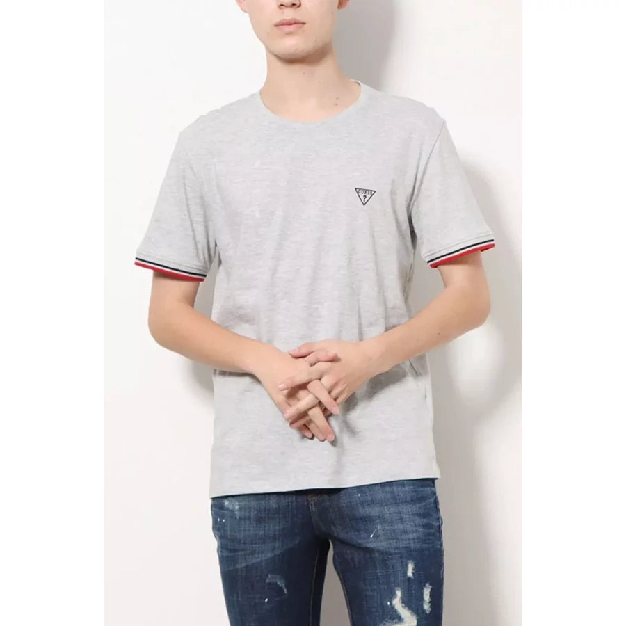 Guess Polo LHY GRIS CLARO JASPEADO