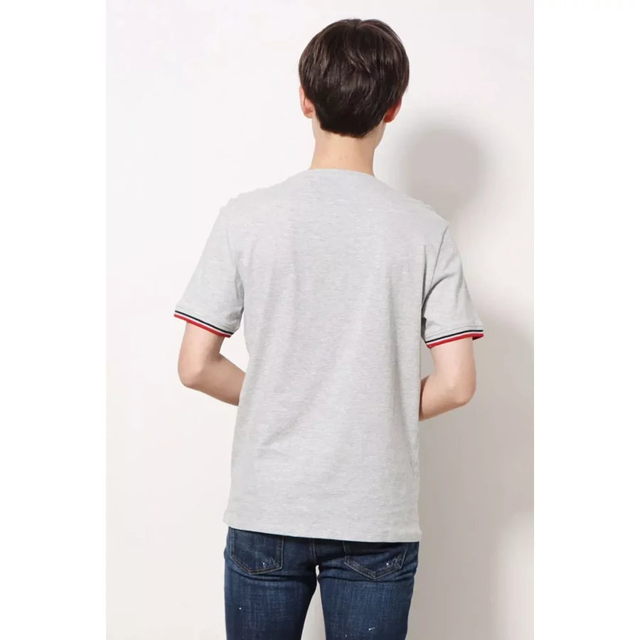 Guess Polo LHY GRIS CLARO JASPEADO