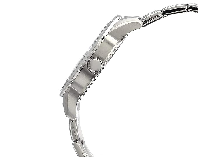 Reloj GUESS Precision Cronógrafo para hombre con esfera blanquecina - W13567G2 (Plata)