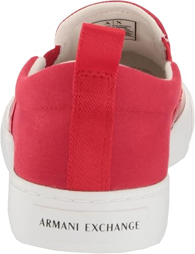 A|X ARMANI EXCHANGE de tela con logotipo