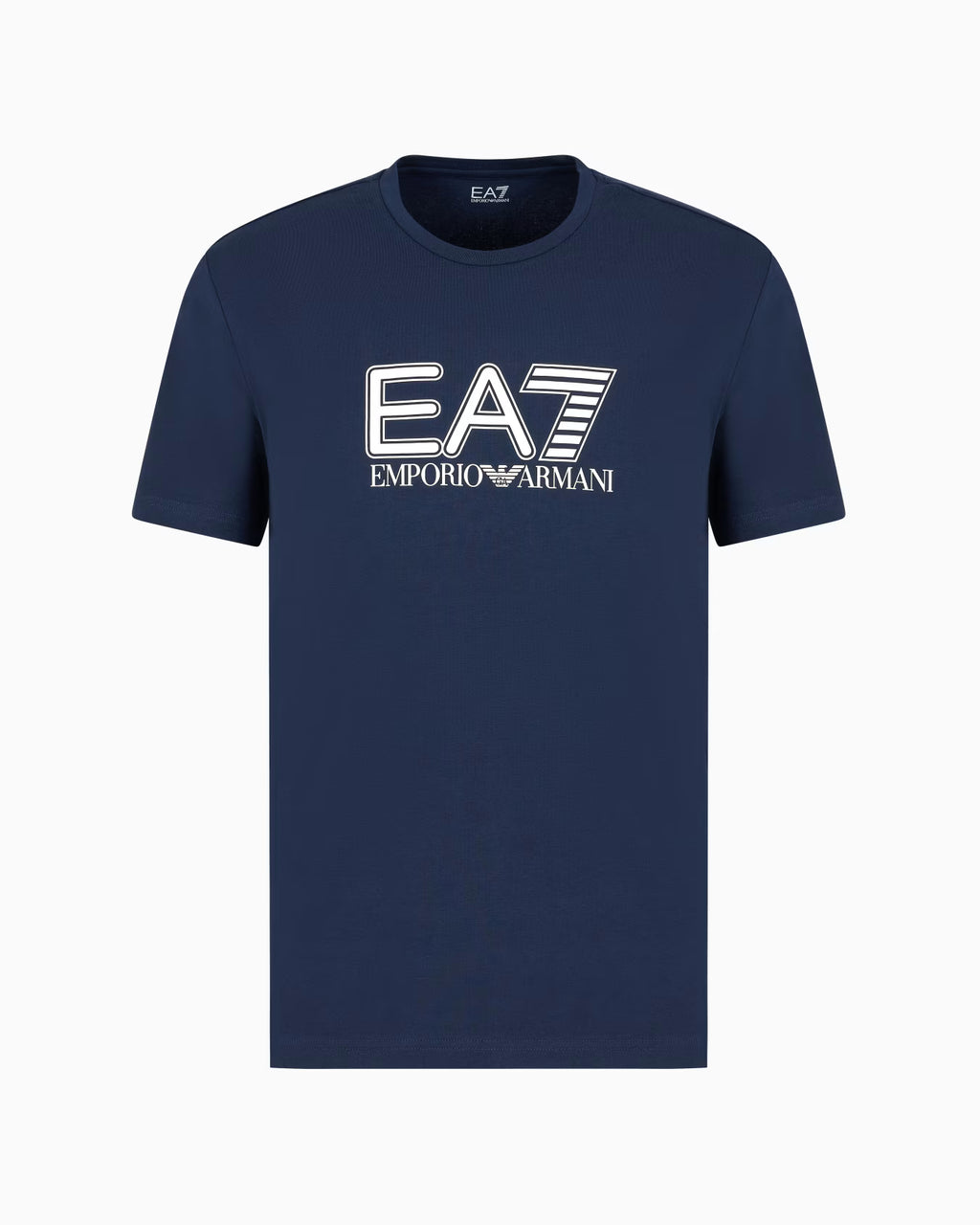 Armani Exchange Visibility stretch-cotton, short-sleeved crew-neck T-shirt
