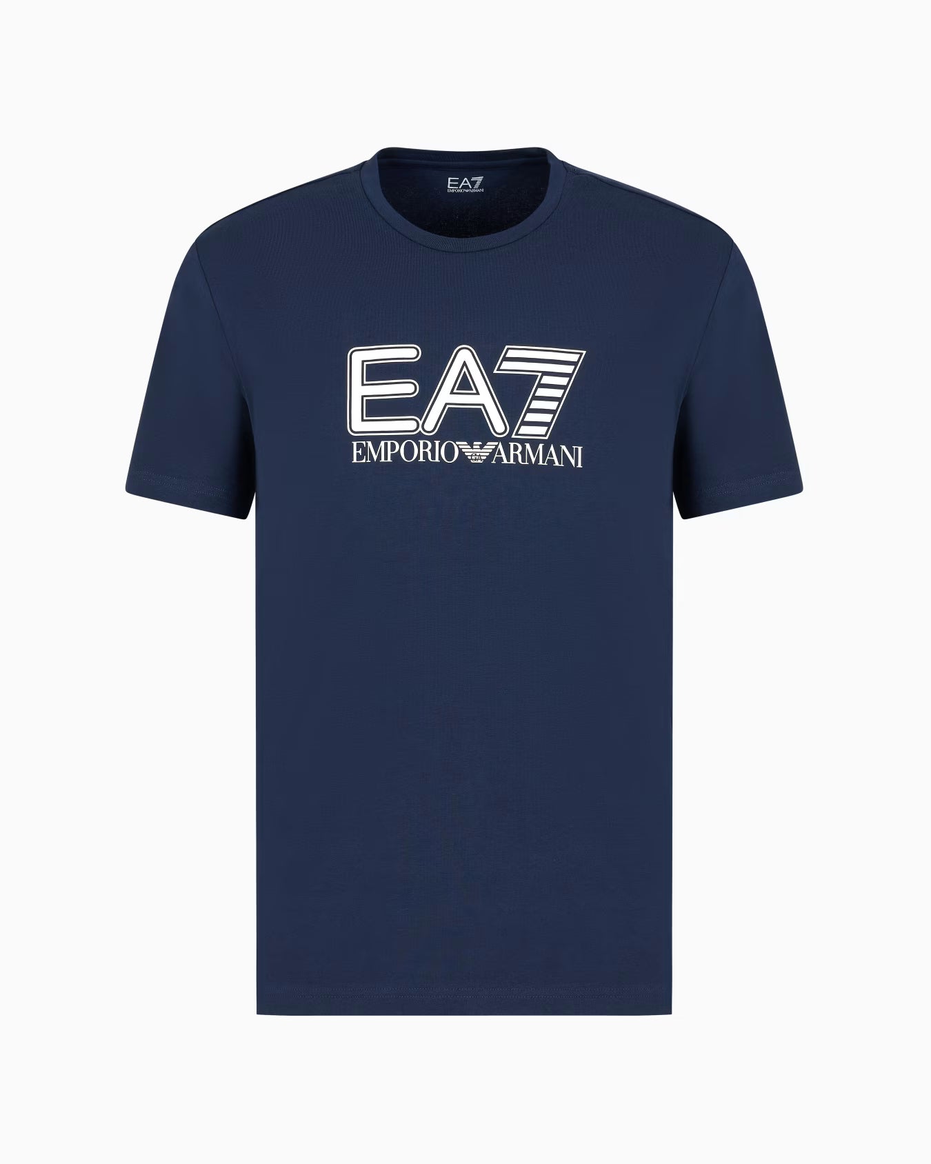 Armani Exchange Visibility stretch-cotton, short-sleeved crew-neck T-shirt