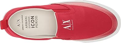 A|X ARMANI EXCHANGE de tela con logotipo