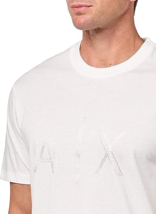 Armani Exchange Polo con Logotipo Grande
