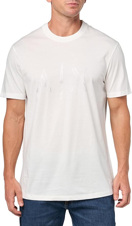Armani Exchange Polo con Logotipo Grande