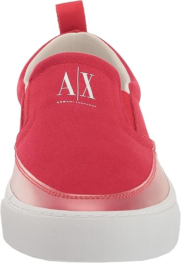 A|X ARMANI EXCHANGE de tela con logotipo