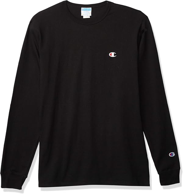 Champion Polera Negra T-shirt