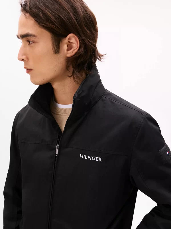 Casaca Tommy Hilfiger Water Resistant Regatta Black