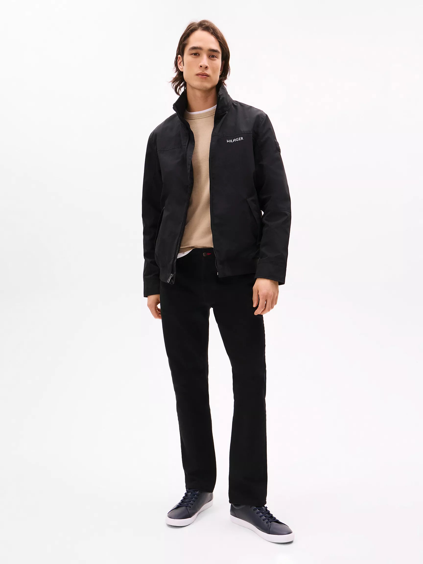 Casaca Tommy Hilfiger Water Resistant Regatta Black