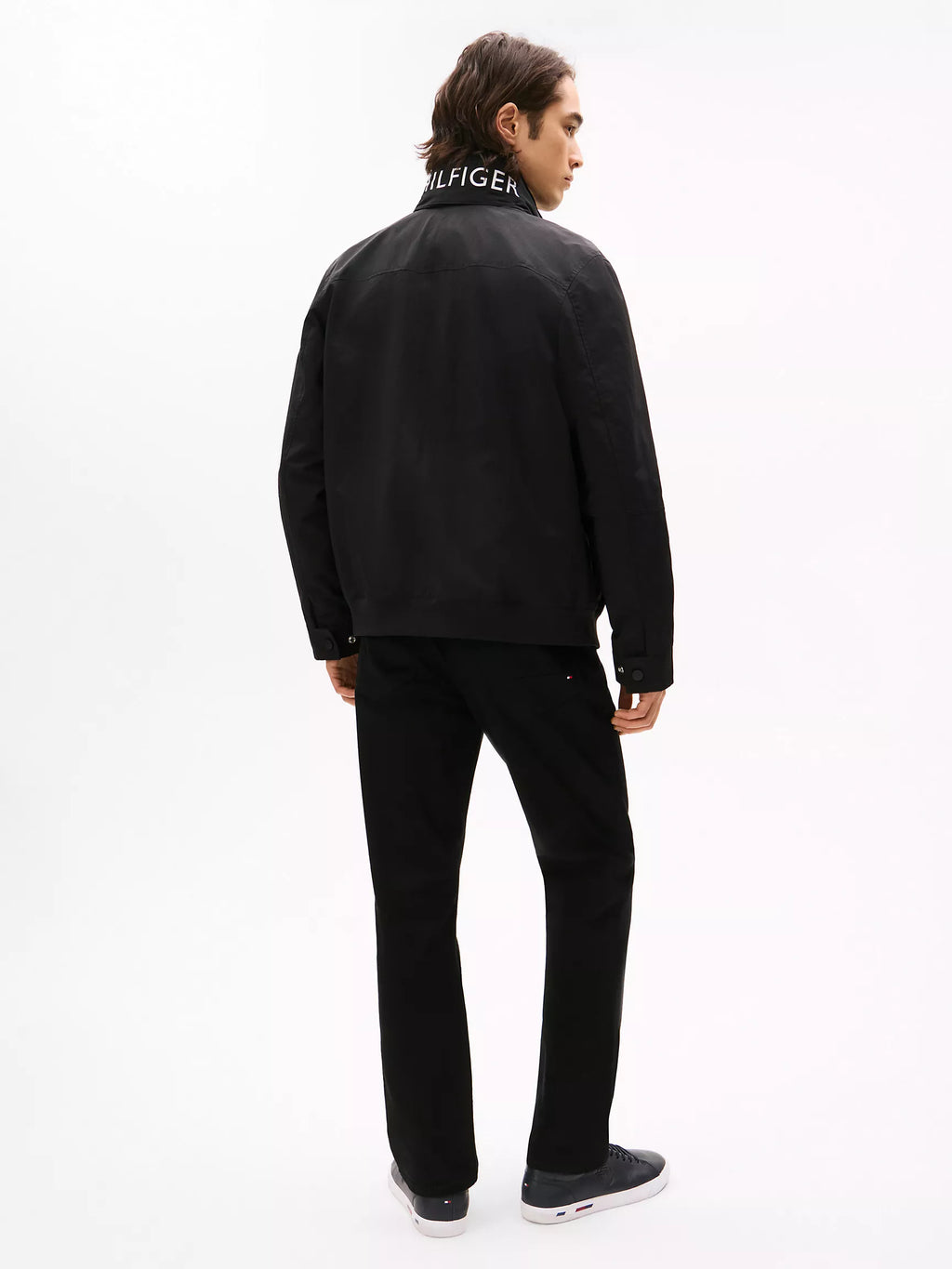 Casaca Tommy Hilfiger Water Resistant Regatta Black