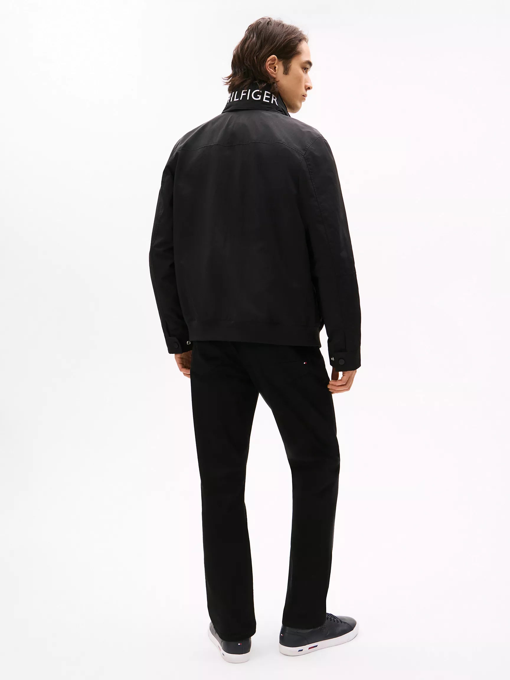 Casaca Tommy Hilfiger Water Resistant Regatta Black