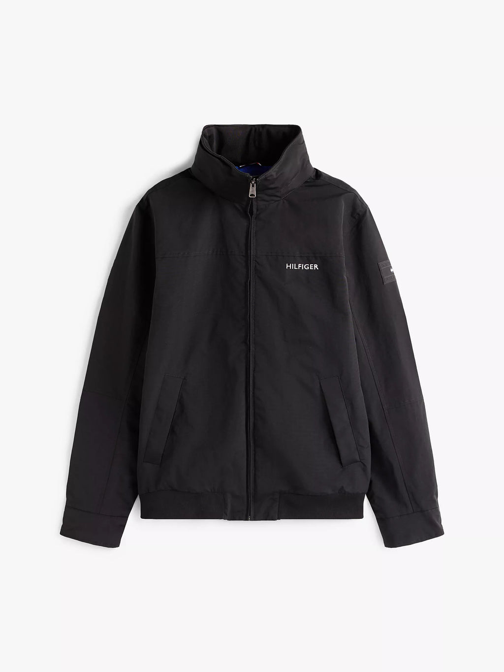 Casaca Tommy Hilfiger Water Resistant Regatta Black