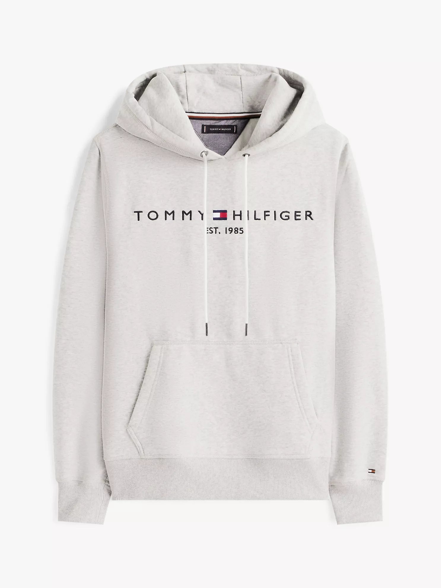 Polera Con capucha y logo de Tommy bordado