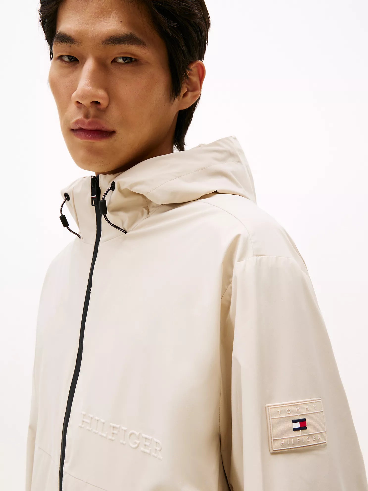 Chaqueta con capucha Portland