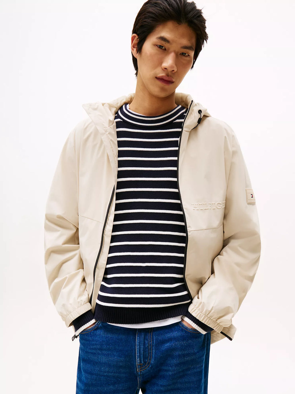 Chaqueta con capucha Portland
