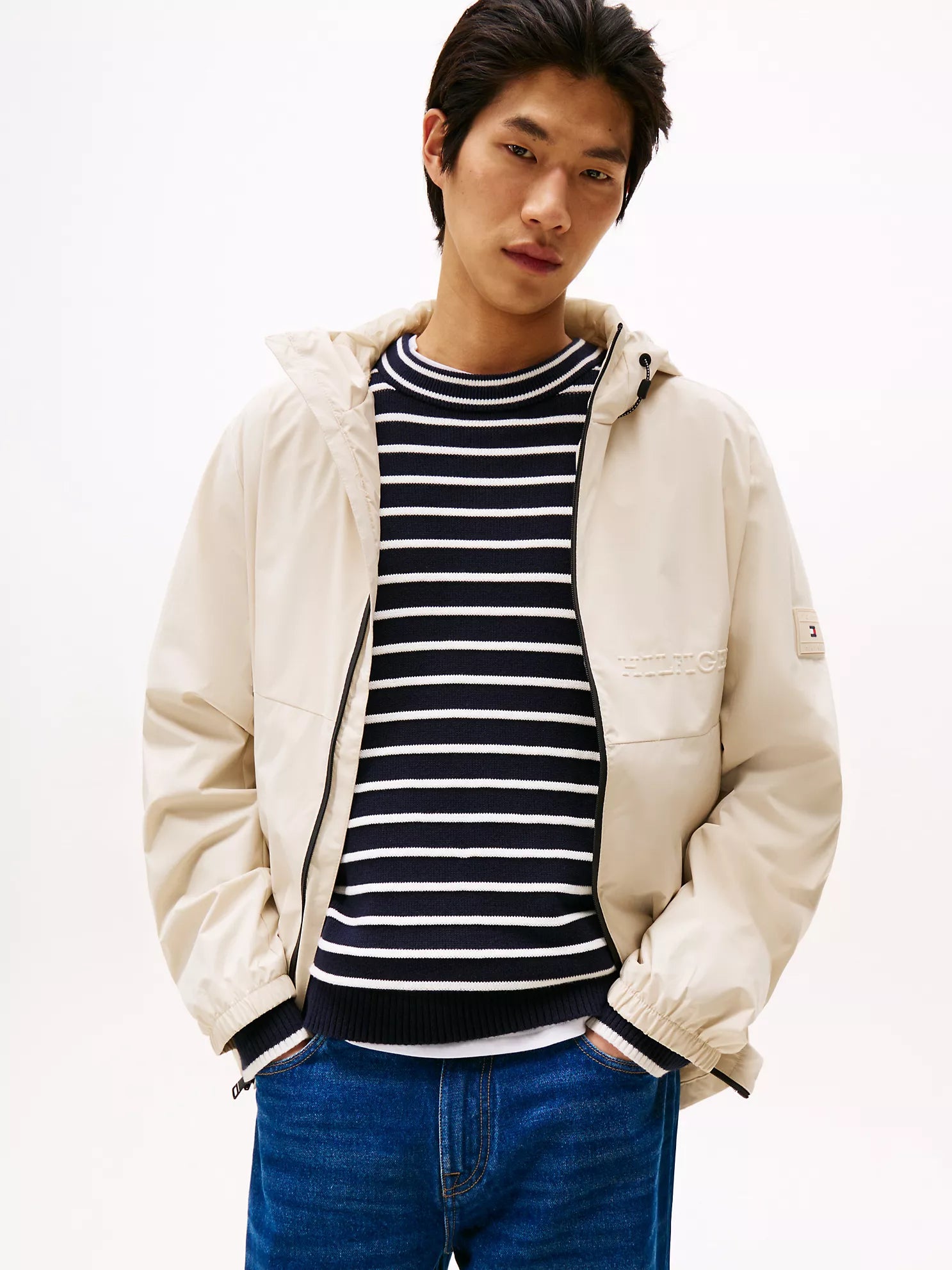 Chaqueta con capucha Portland