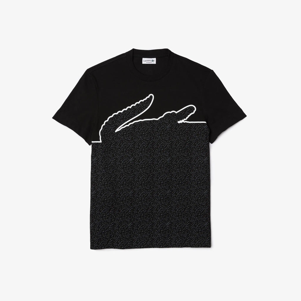 Lacoste Polo de algodón piqué con cuello redondo