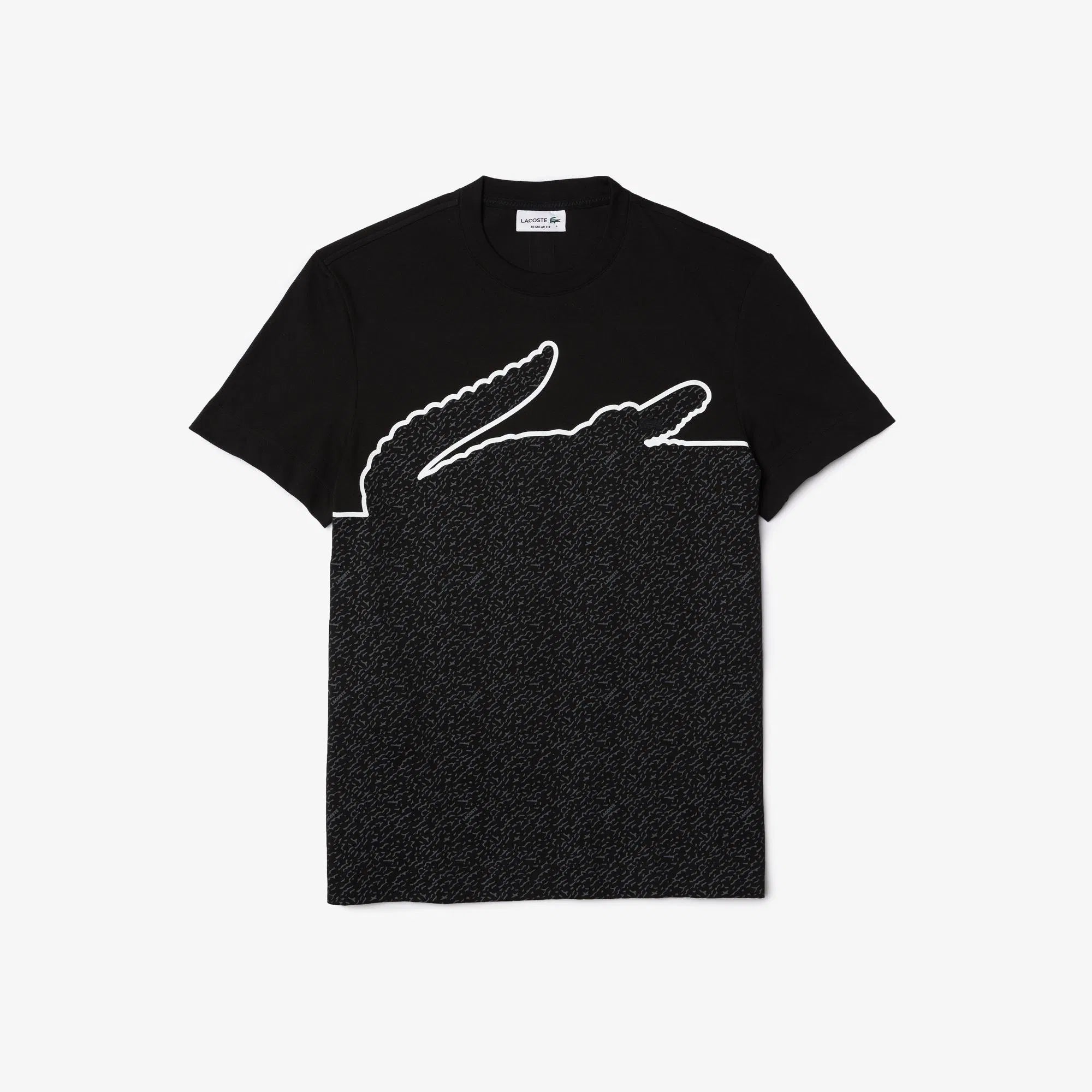 Lacoste Polo de algodón piqué con cuello redondo