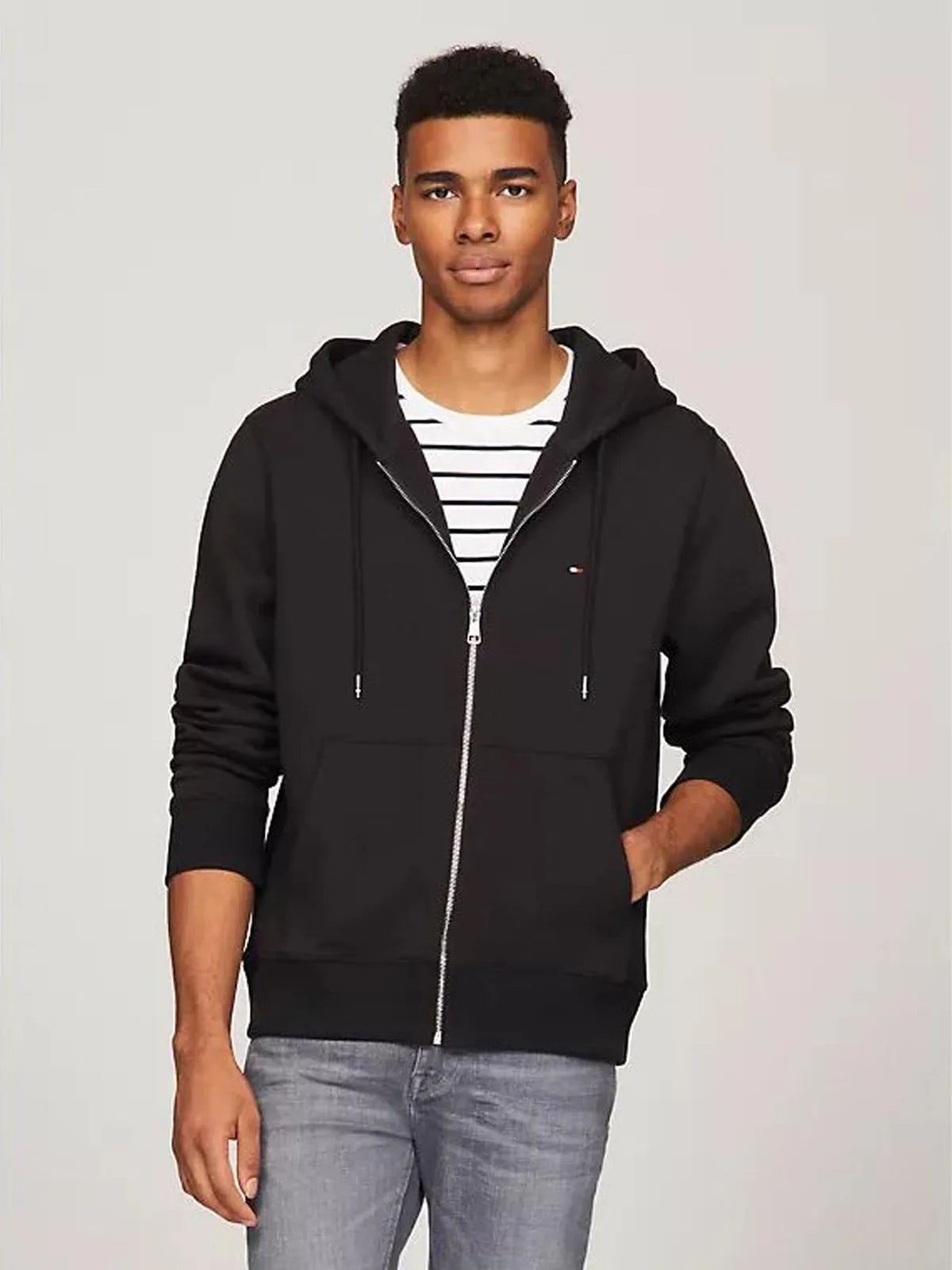 Tommy Hilfiger SWEATSHIRT M ESSENTIAL ZIP THROUGH HOODY TH
