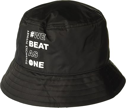 Armani Exchange Sombrero de pescador de edición limitada We Beat as One Capsule Collection