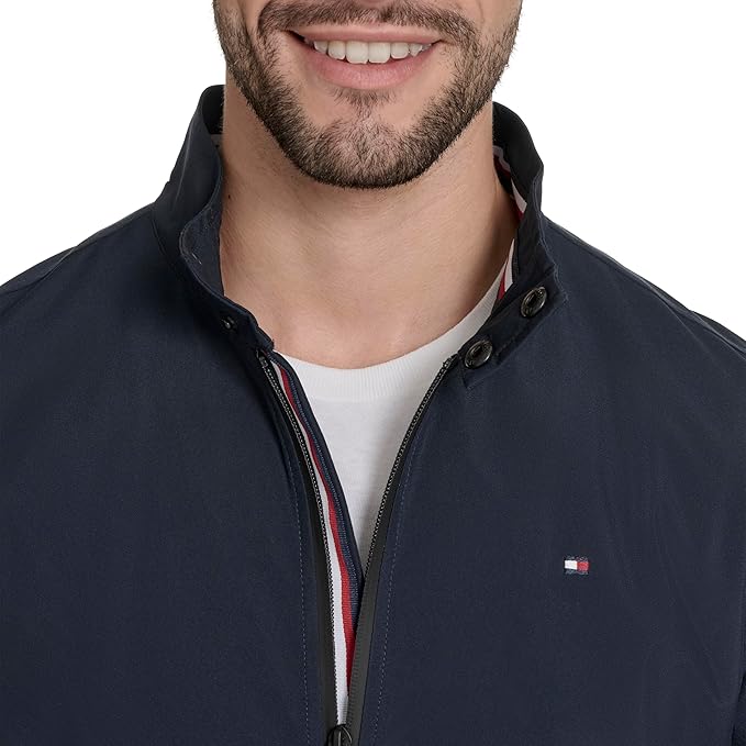 Tommy Hilfiger Chaqueta con cuello alto