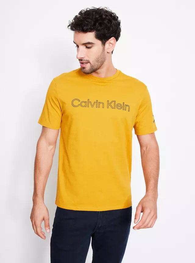 Calvin Klein Polera Logo Frontal