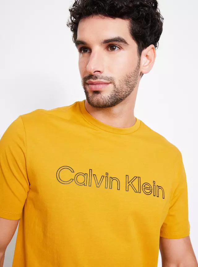 Calvin Klein Polera Logo Frontal