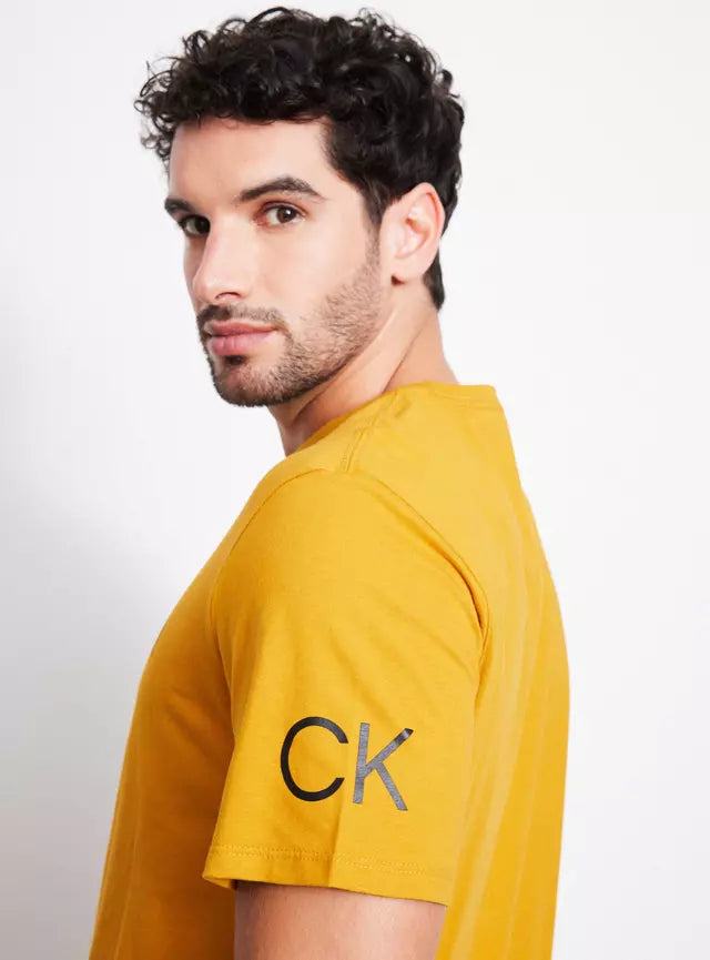 Calvin Klein Polera Logo Frontal
