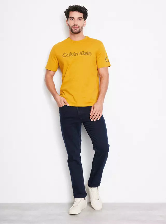 Calvin Klein Polera Logo Frontal