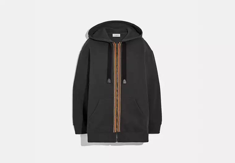 Coach Horse And Carriage Zip Hoodie