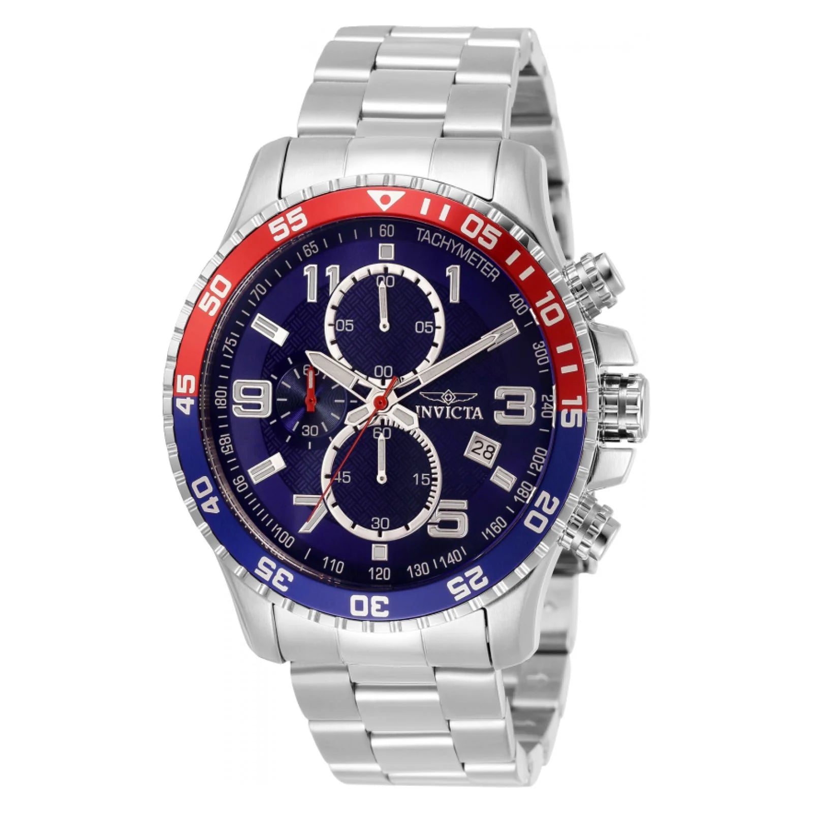 reloj clásico para hombre invicta specialty 34030 - acero