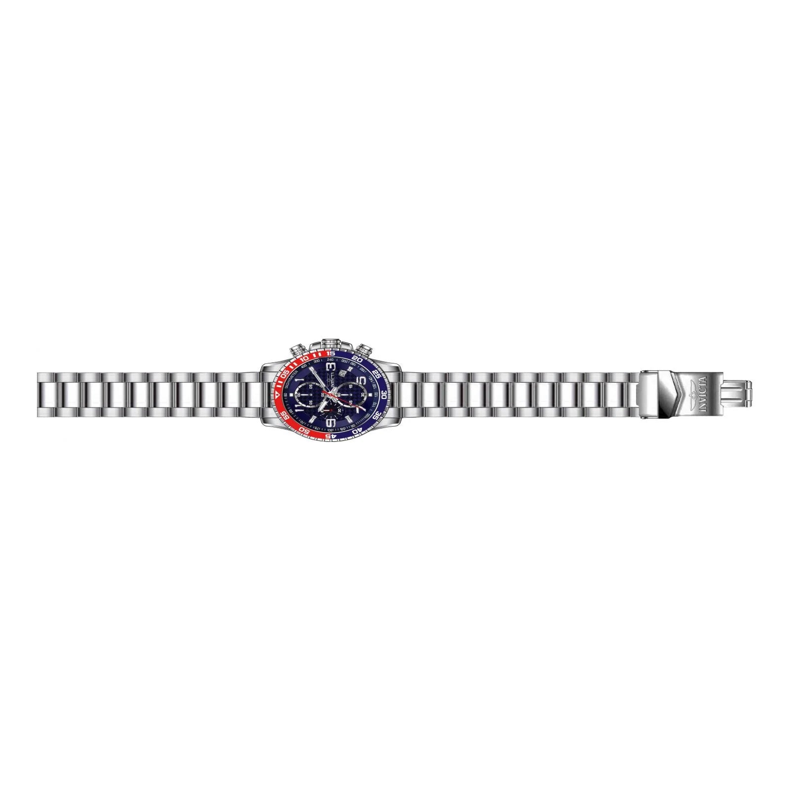 reloj clásico para hombre invicta specialty 34030 - acero