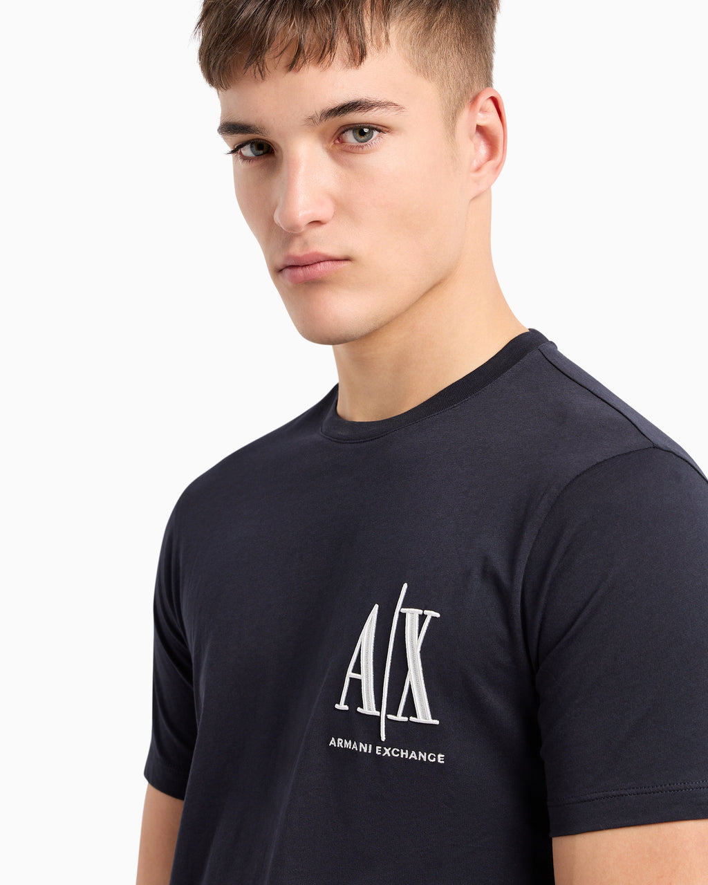 Armani Exchange Regular fit jersey t-shirt