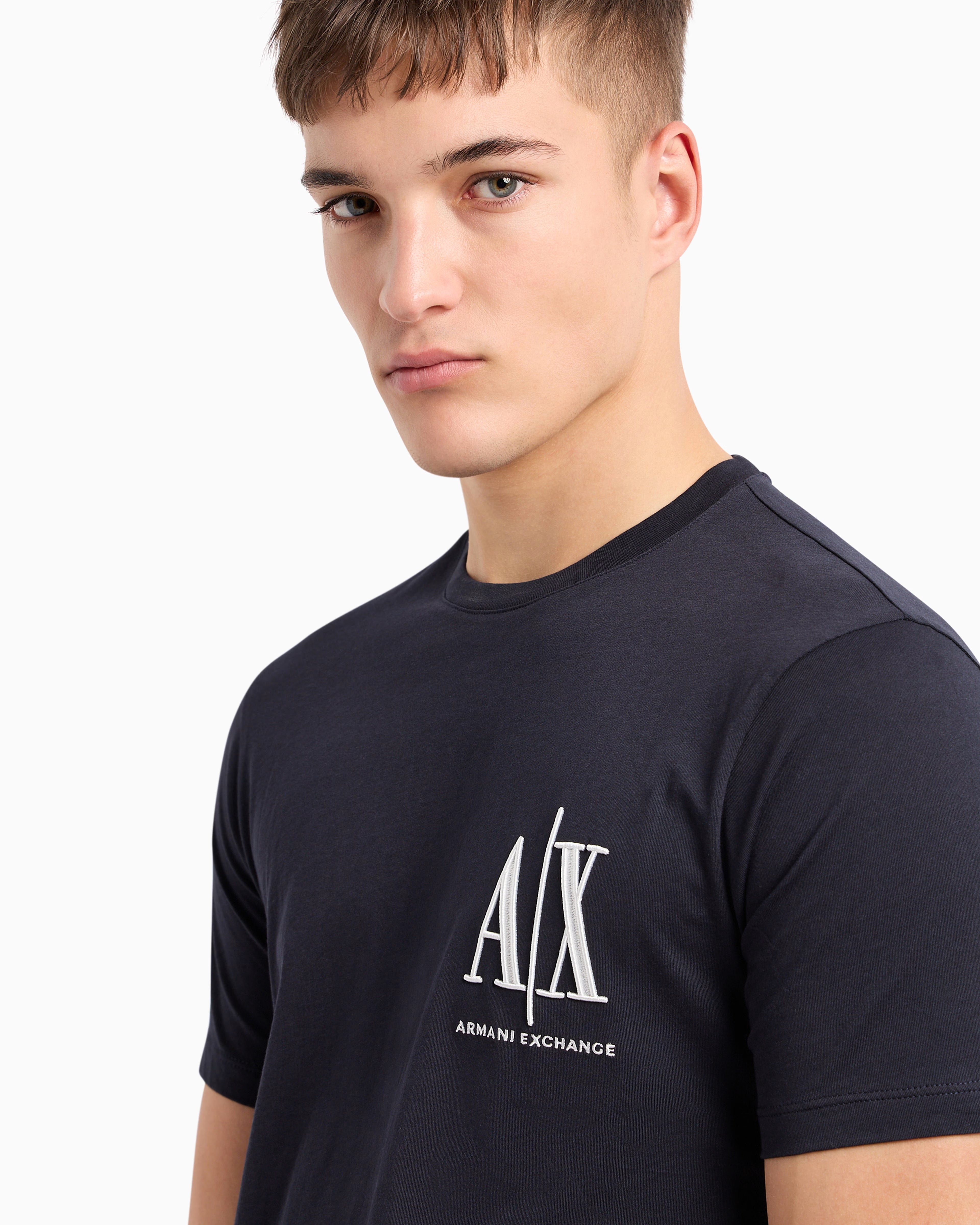 Armani Exchange Regular fit jersey t-shirt