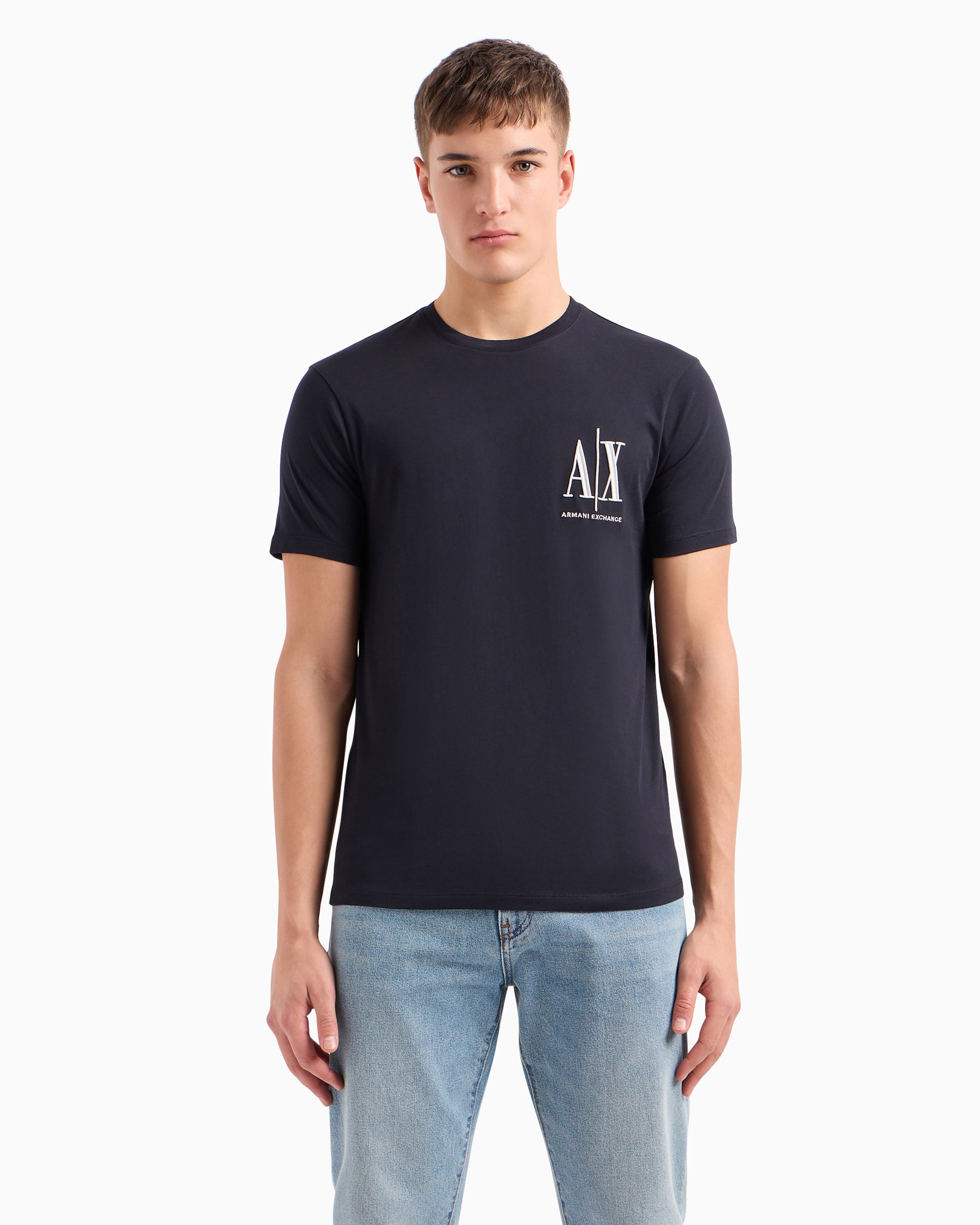 Armani Exchange Regular fit jersey t-shirt
