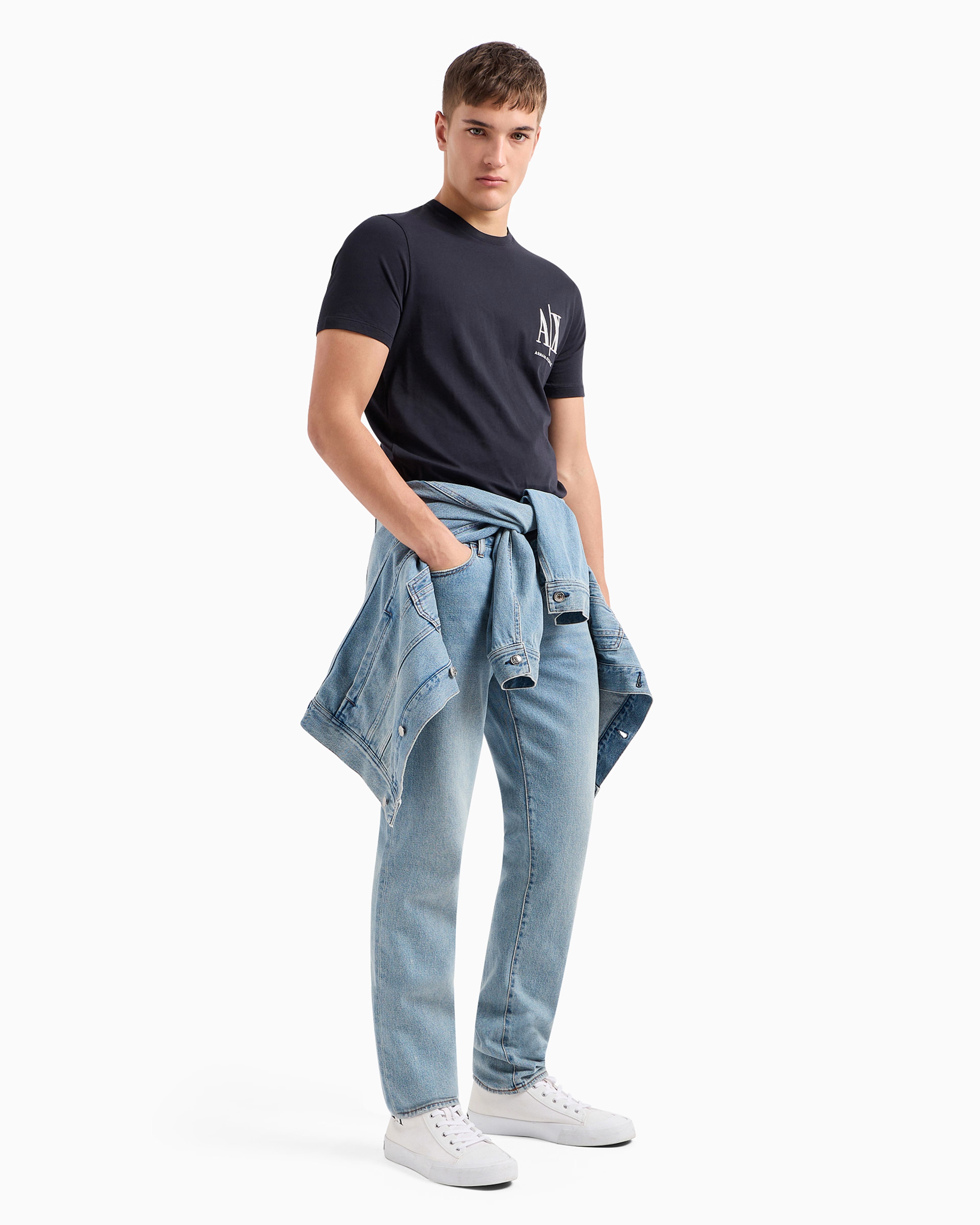 Armani Exchange Regular fit jersey t-shirt