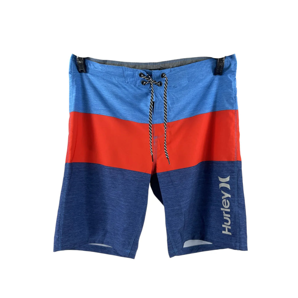 Hurley Pantaloneta Para Baño Colorblocked