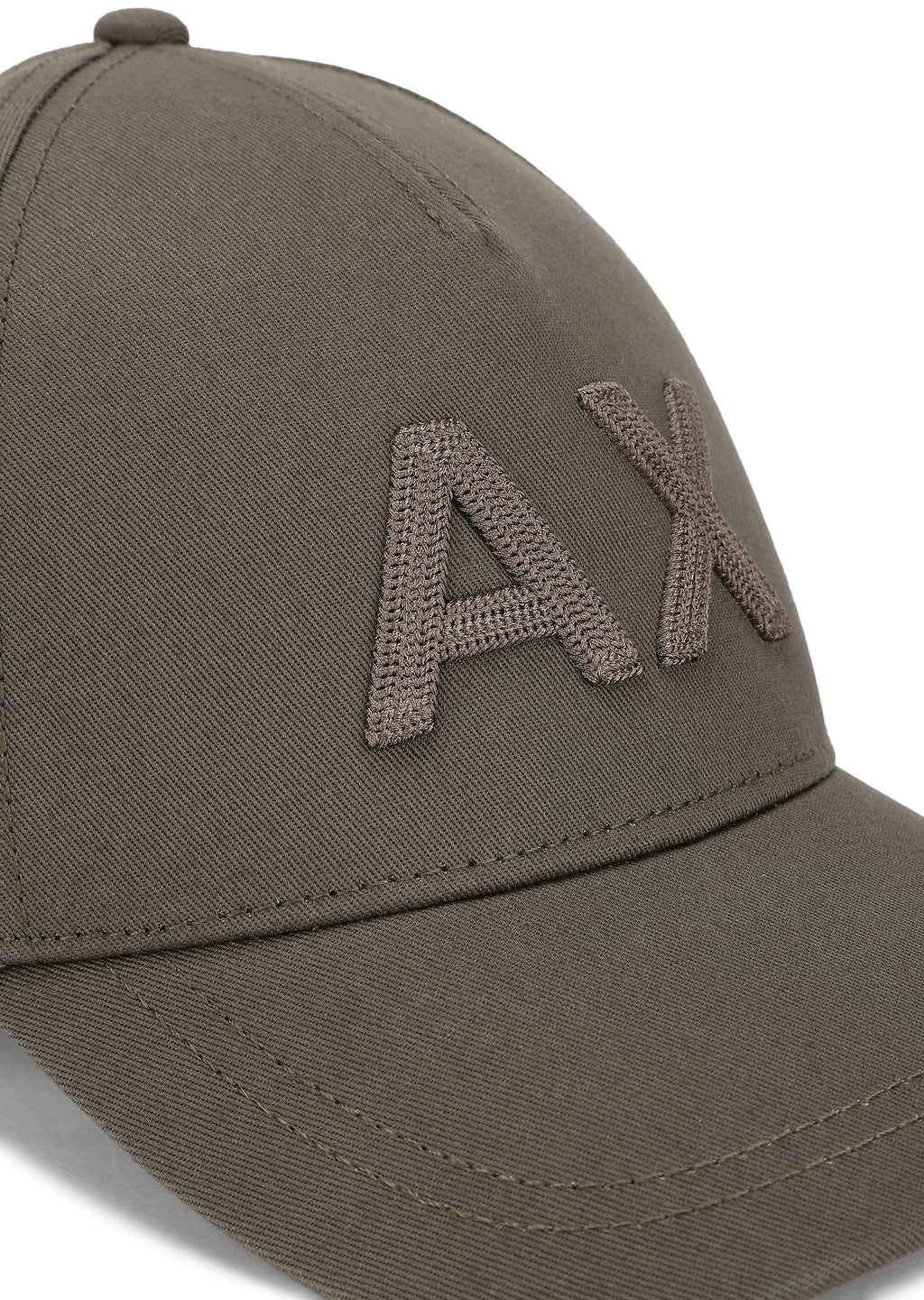 Armani Exchange Gorra oliva