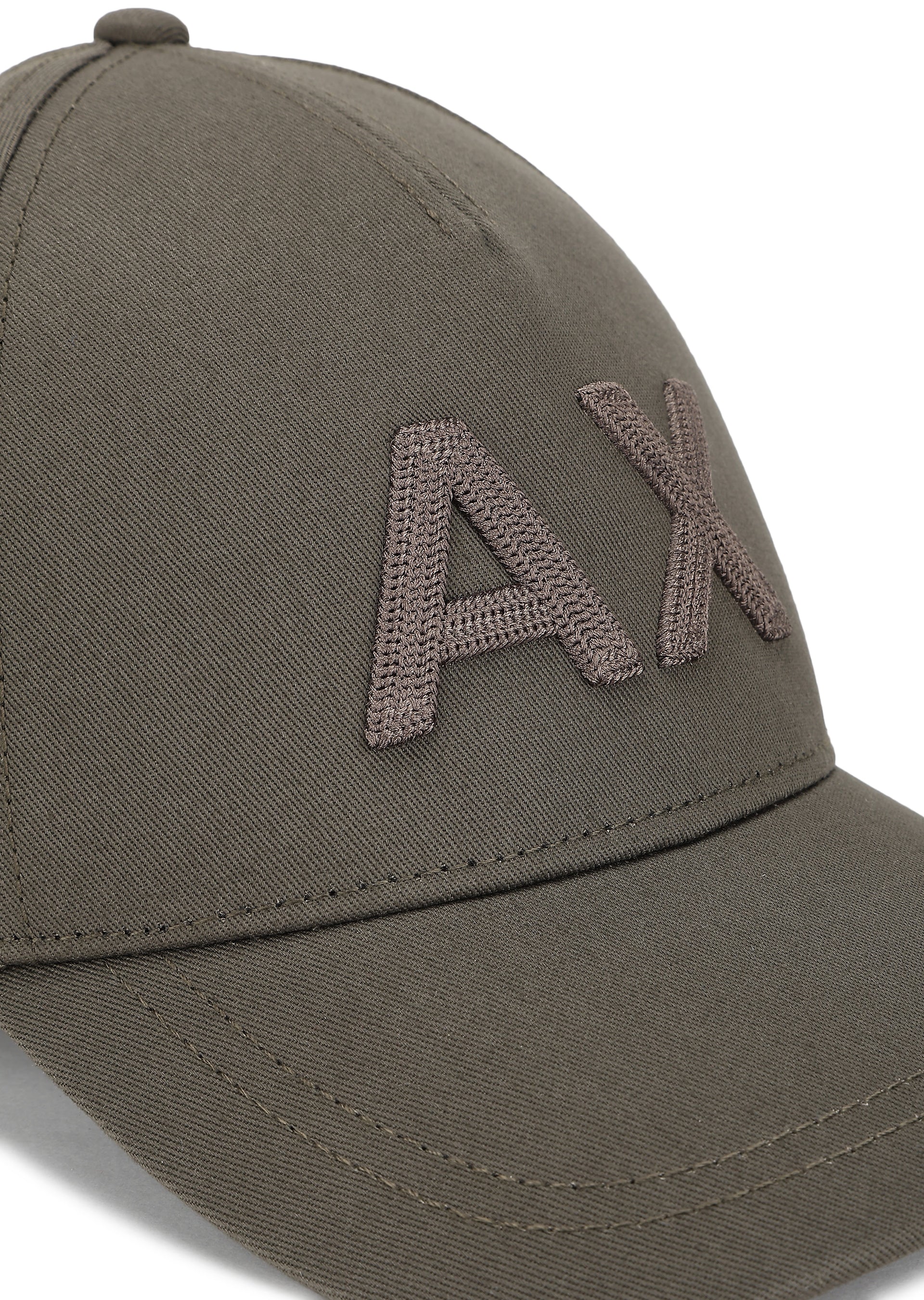 Armani Exchange Gorra oliva