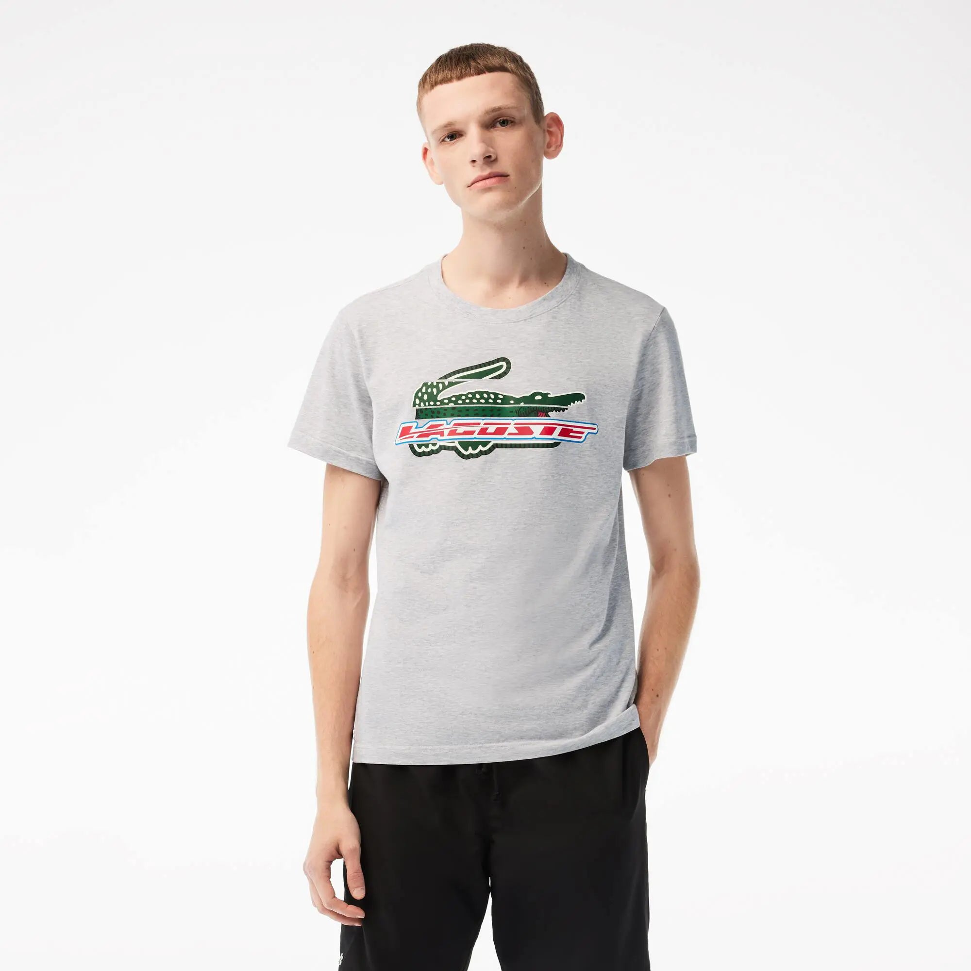Lacoste Camiseta  Sport regular fit