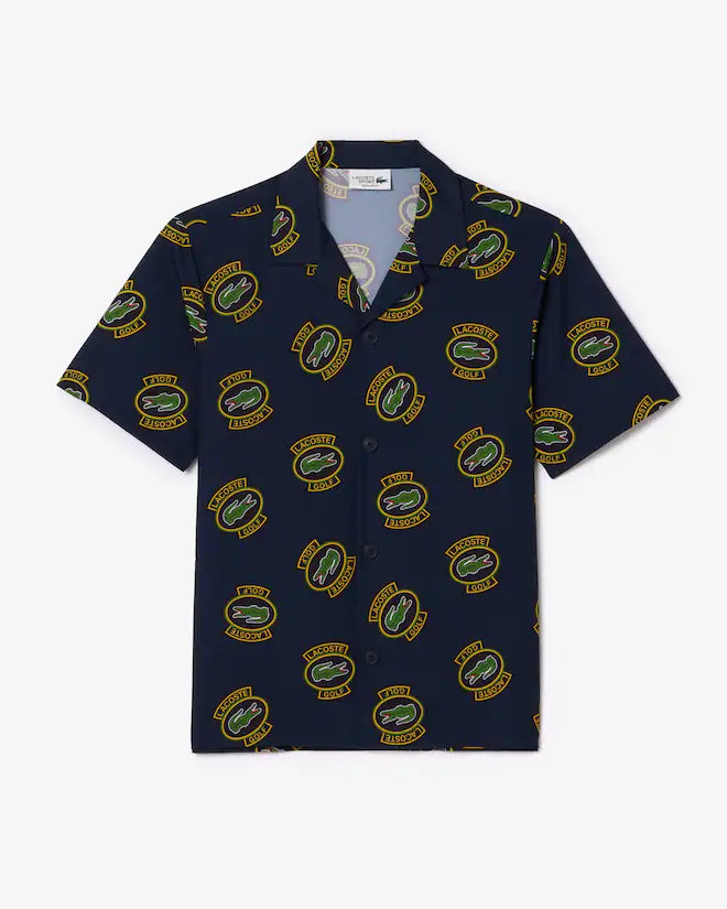 Camisa de golf regular Hawaii Fit con protección UV
