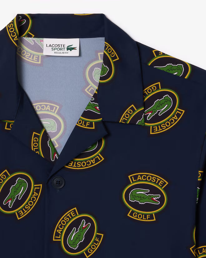 Camisa de golf regular Hawaii Fit con protección UV