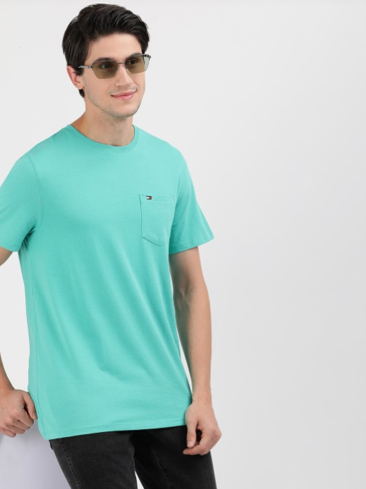 Tommy Hilfiger Camiseta con bolsillos