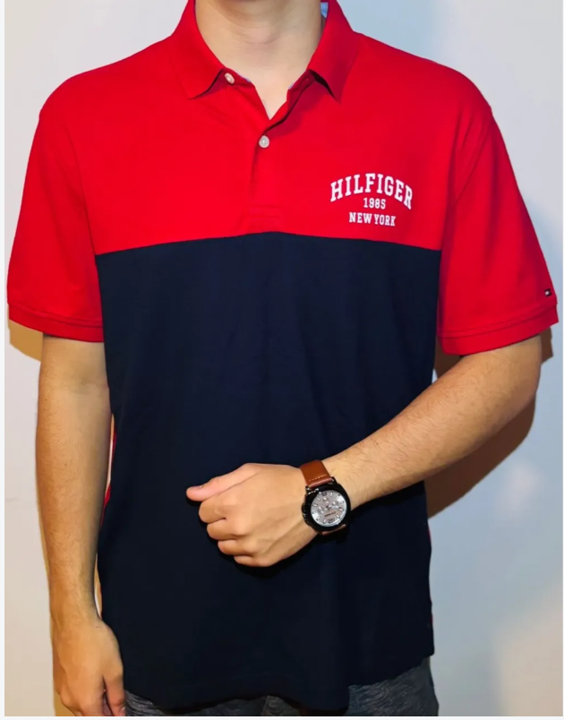Polo TOMMY HILFIGER